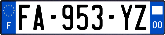 FA-953-YZ