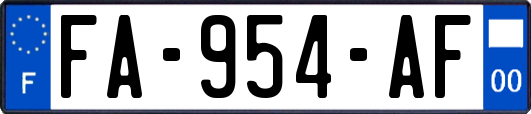 FA-954-AF