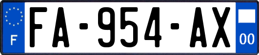 FA-954-AX