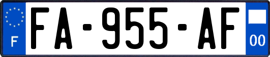 FA-955-AF