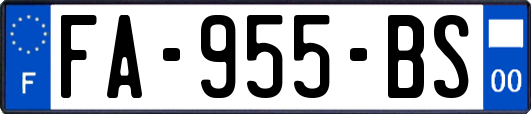 FA-955-BS
