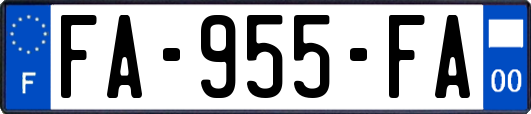 FA-955-FA