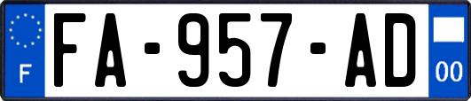 FA-957-AD