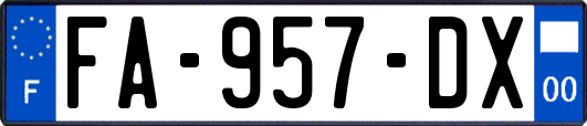 FA-957-DX