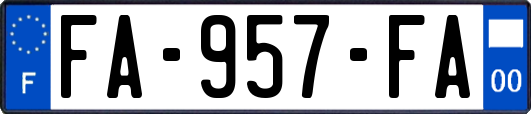 FA-957-FA