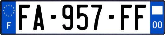 FA-957-FF