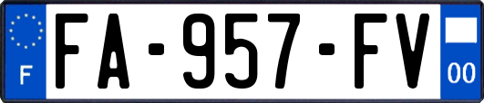 FA-957-FV