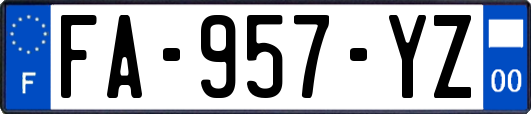 FA-957-YZ
