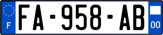 FA-958-AB