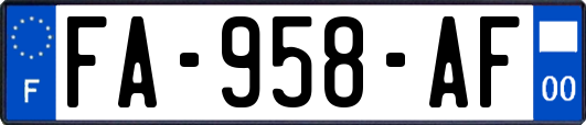 FA-958-AF