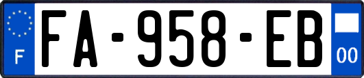 FA-958-EB