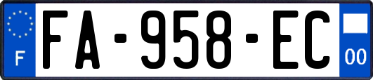 FA-958-EC
