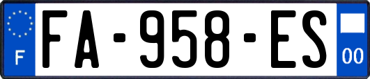 FA-958-ES
