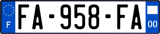 FA-958-FA