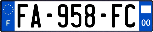 FA-958-FC