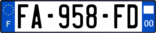FA-958-FD