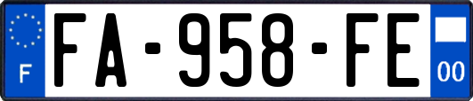 FA-958-FE
