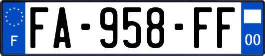 FA-958-FF