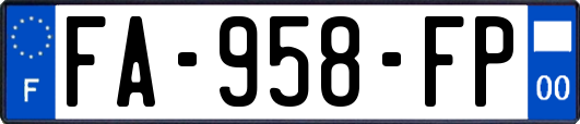 FA-958-FP