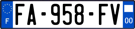 FA-958-FV
