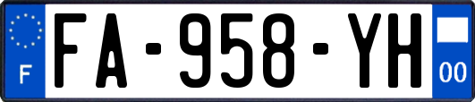 FA-958-YH