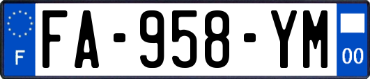 FA-958-YM