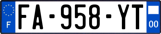 FA-958-YT
