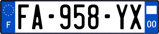 FA-958-YX