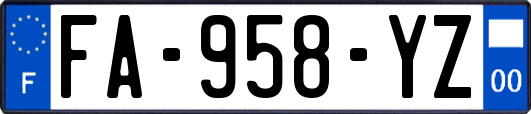 FA-958-YZ