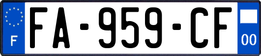 FA-959-CF