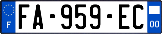 FA-959-EC