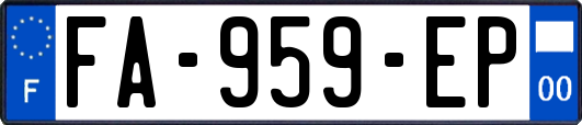 FA-959-EP