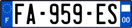 FA-959-ES