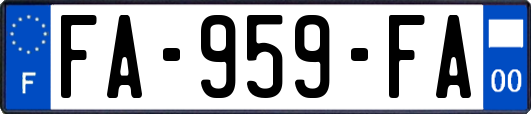 FA-959-FA