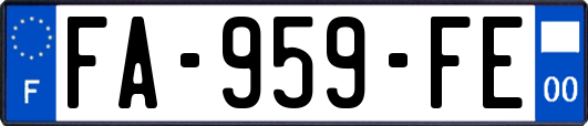 FA-959-FE