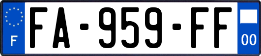FA-959-FF
