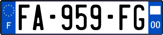 FA-959-FG