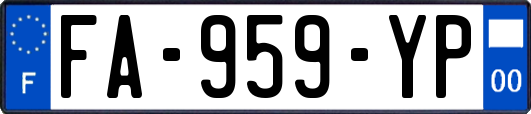 FA-959-YP