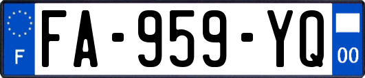 FA-959-YQ