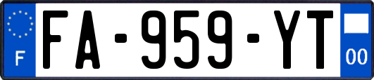 FA-959-YT