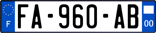 FA-960-AB