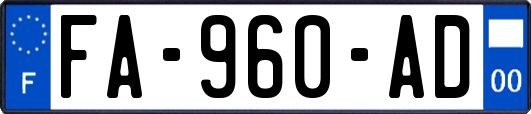 FA-960-AD