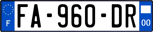 FA-960-DR