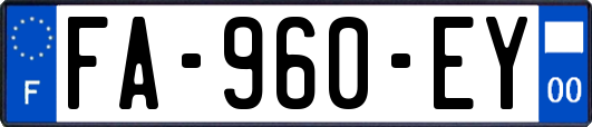 FA-960-EY