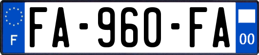 FA-960-FA