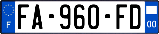 FA-960-FD
