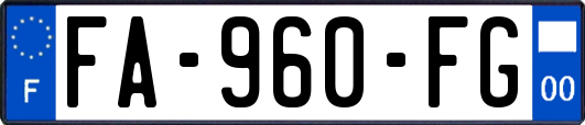 FA-960-FG