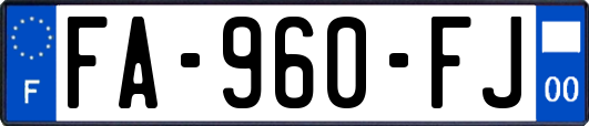 FA-960-FJ