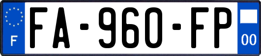 FA-960-FP