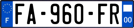 FA-960-FR